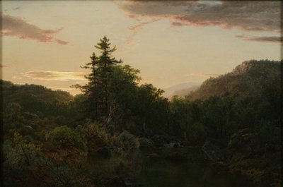 Quellen des Susquehanna von Louis Rémy Mignot